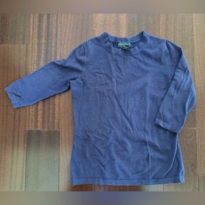 Banana Republic purple top size S